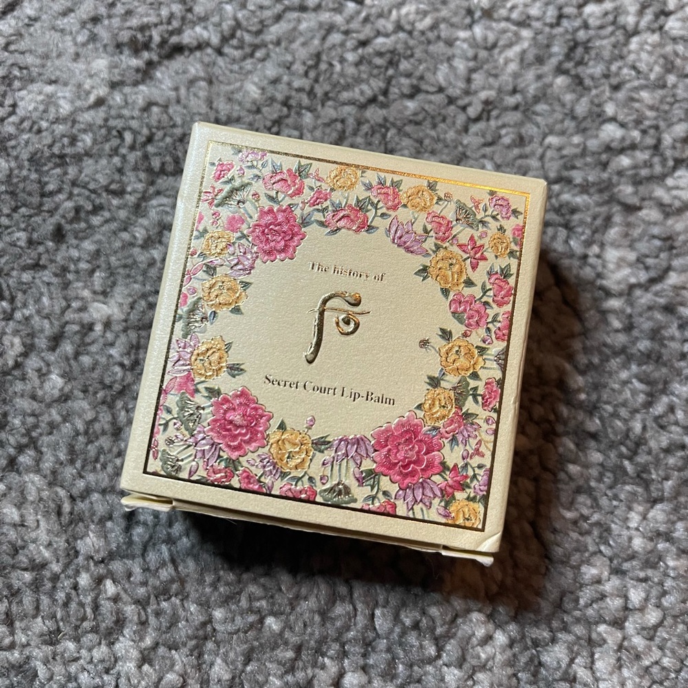 The History of Whoo Secret Court Lip Balm